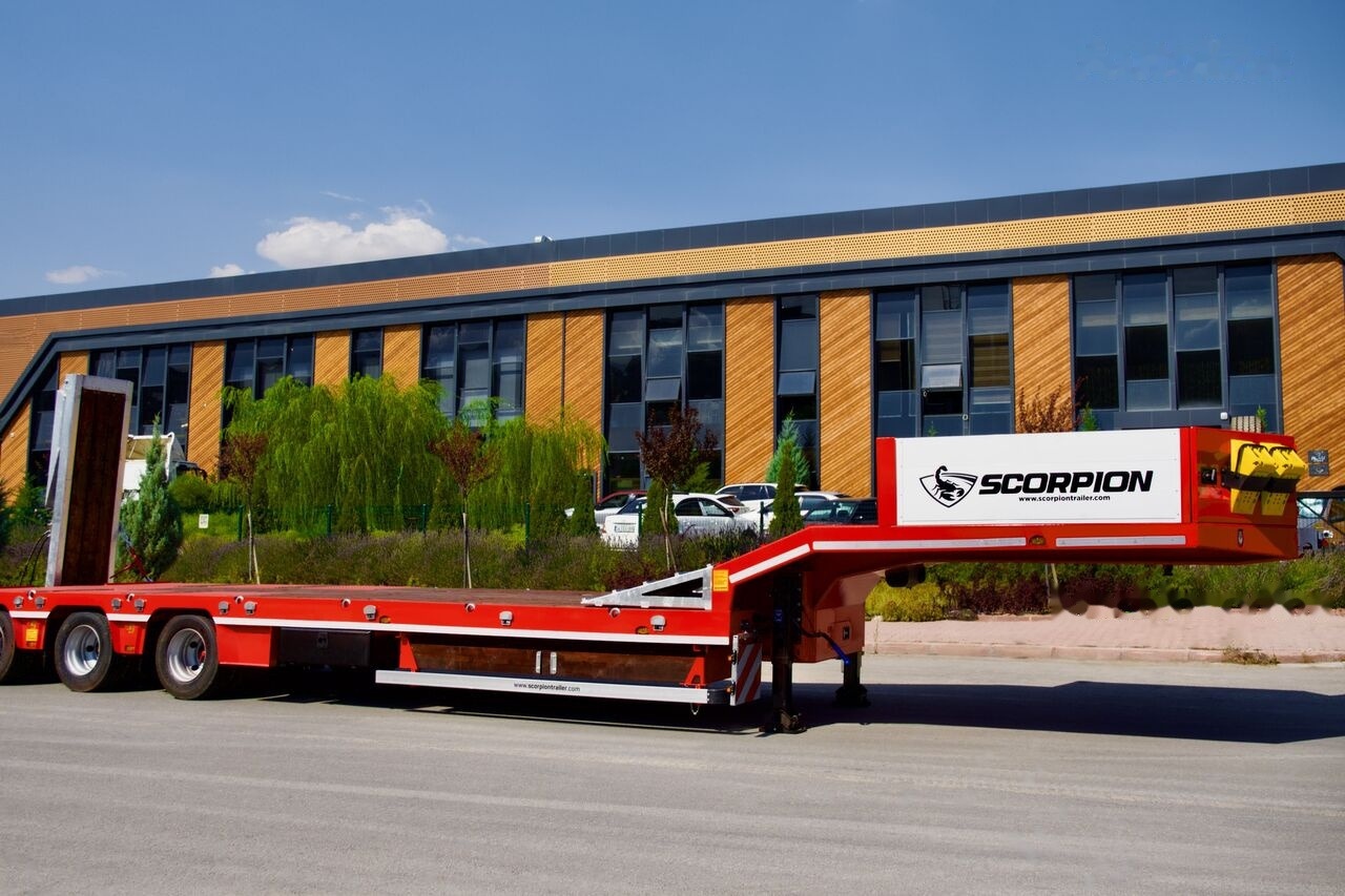 Scorpion Trailer 2024 NEW 3 AXLE (MANUFACTURER COMPANY) - Επικαθήμενο με χαμηλό δάπεδο: φωτογραφία 1 Scorpion Trailer 2024 NEW 3 AXLE (MANUFACTURER COMPANY) - Επικαθήμενο με χαμηλό δάπεδο: φωτογραφία 1
