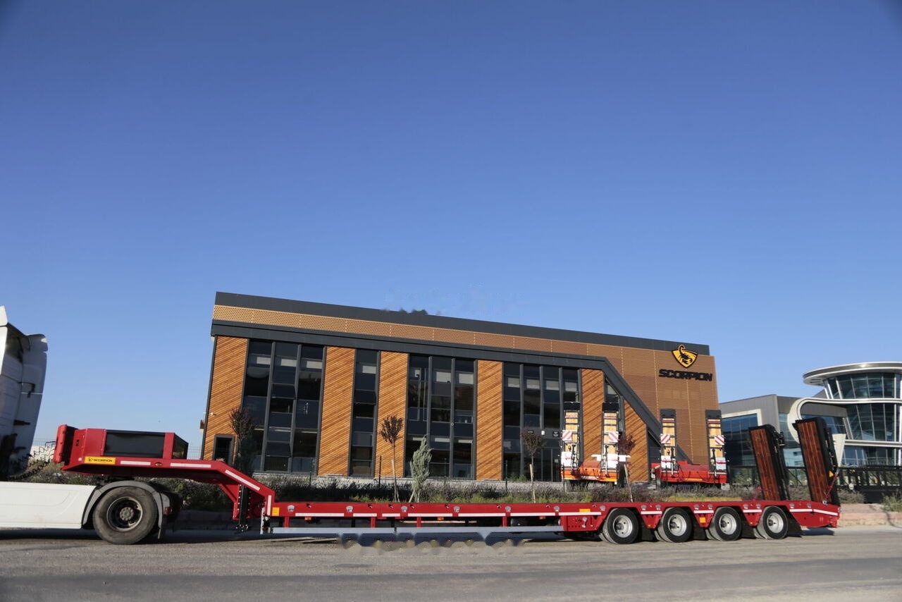 Scorpion Trailer 2024 NEW 4 AXLE (MANUFACTURER COMPANY) - Επικαθήμενο με χαμηλό δάπεδο: φωτογραφία 3 Scorpion Trailer 2024 NEW 4 AXLE (MANUFACTURER COMPANY) - Επικαθήμενο με χαμηλό δάπεδο: φωτογραφία 3