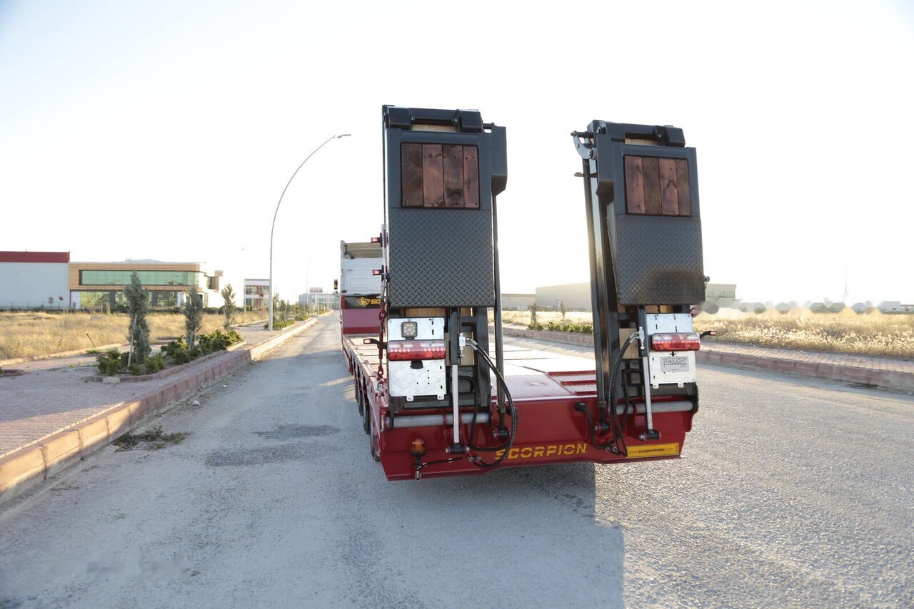 Scorpion Trailer 2024 NEW 4 AXLE (MANUFACTURER COMPANY) - Επικαθήμενο με χαμηλό δάπεδο: φωτογραφία 5 Scorpion Trailer 2024 NEW 4 AXLE (MANUFACTURER COMPANY) - Επικαθήμενο με χαμηλό δάπεδο: φωτογραφία 5