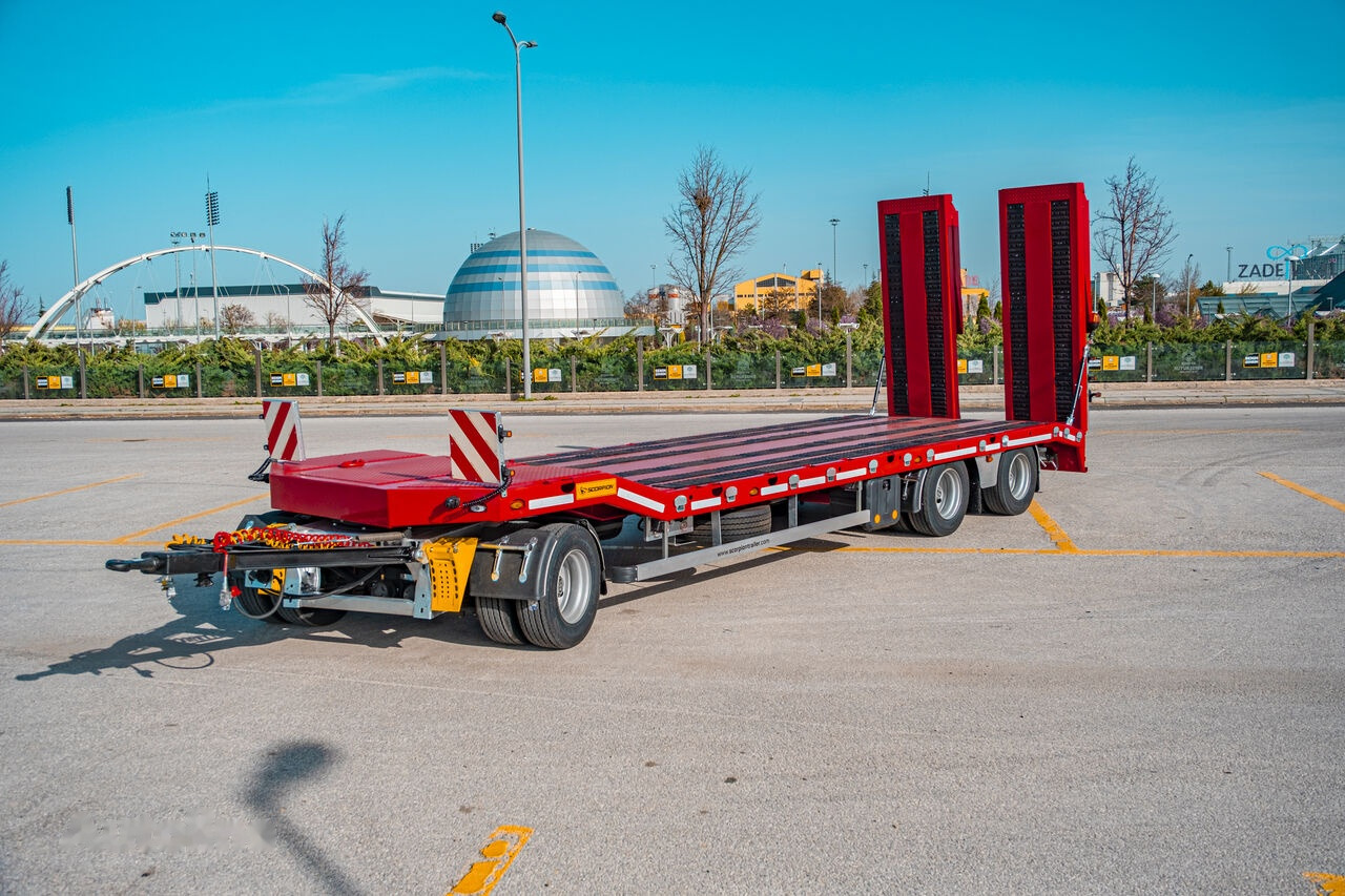 Scorpion Trailer 2024 SCORPION TRAILER NEW 3 AXLE (MANUFACTURER COMPANY) - Επικαθήμενο με χαμηλό δάπεδο: φωτογραφία 1 Scorpion Trailer 2024 SCORPION TRAILER NEW 3 AXLE (MANUFACTURER COMPANY) - Επικαθήμενο με χαμηλό δάπεδο: φωτογραφία 1