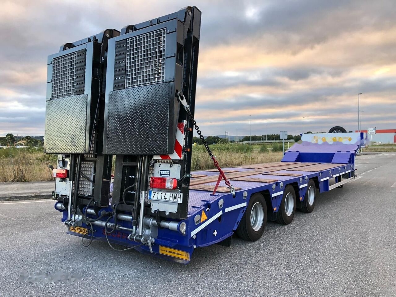 Scorpion Trailer 2024 SEMI TRAILER LOWBED - Επικαθήμενο με χαμηλό δάπεδο: φωτογραφία 5 Scorpion Trailer 2024 SEMI TRAILER LOWBED - Επικαθήμενο με χαμηλό δάπεδο: φωτογραφία 5
