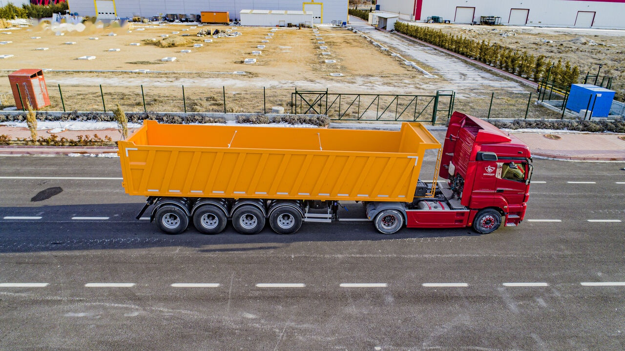 Scorpion Trailer BULK TIPPER (MANUFACTURER COMPANY) - Επικαθήμενο ανατρεπόμενο: φωτογραφία 3 Scorpion Trailer BULK TIPPER (MANUFACTURER COMPANY) - Επικαθήμενο ανατρεπόμενο: φωτογραφία 3