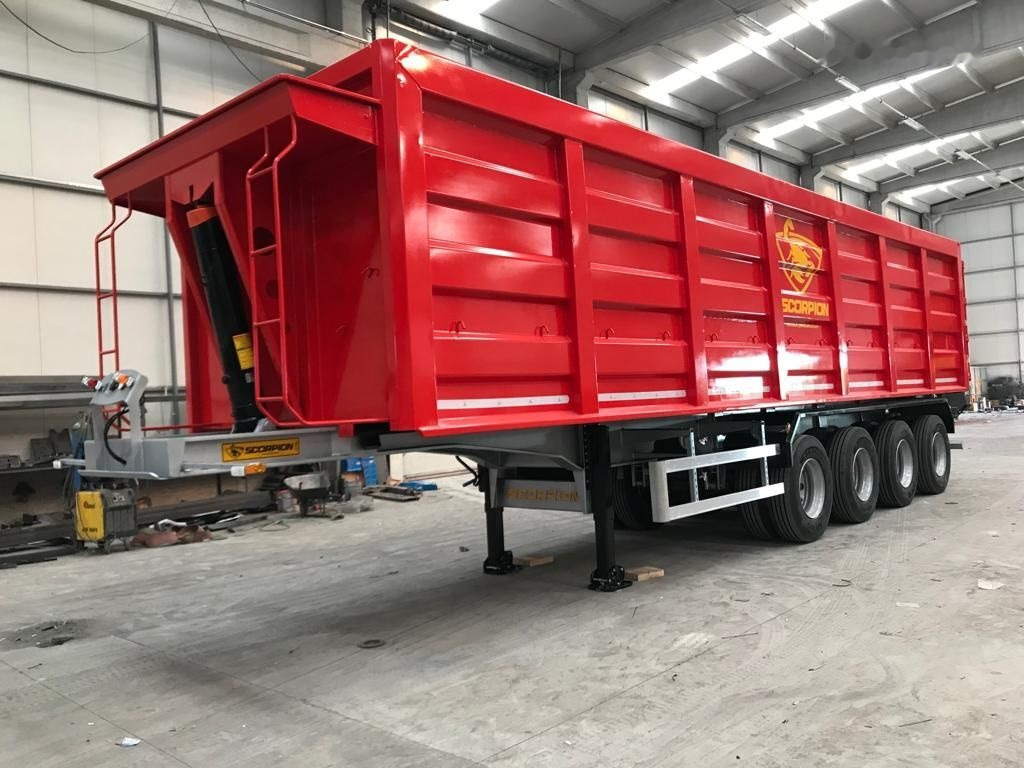 Scorpion Trailer BULK TIPPER (MANUFACTURER COMPANY) - Επικαθήμενο ανατρεπόμενο: φωτογραφία 2 Scorpion Trailer BULK TIPPER (MANUFACTURER COMPANY) - Επικαθήμενο ανατρεπόμενο: φωτογραφία 2