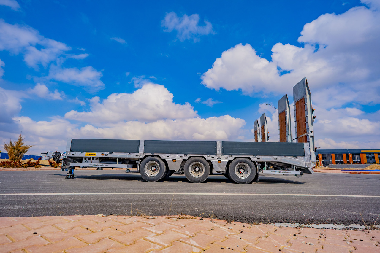Scorpion Trailer SCORPION TRAILER NEW 3 AXLE TRIDEM TRAILER (MANUFACTURER COMPANY) - Ρυμούλκα με χαμηλό δάπεδο: φωτογραφία 3 Scorpion Trailer SCORPION TRAILER NEW 3 AXLE TRIDEM TRAILER (MANUFACTURER COMPANY) - Ρυμούλκα με χαμηλό δάπεδο: φωτογραφία 3