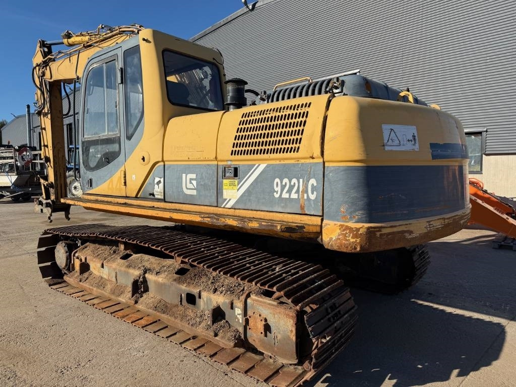 Liugong 922 LC - Ερπυστριοφόρος εκσκαφέας: φωτογραφία 3 Liugong 922 LC - Ερπυστριοφόρος εκσκαφέας: φωτογραφία 3
