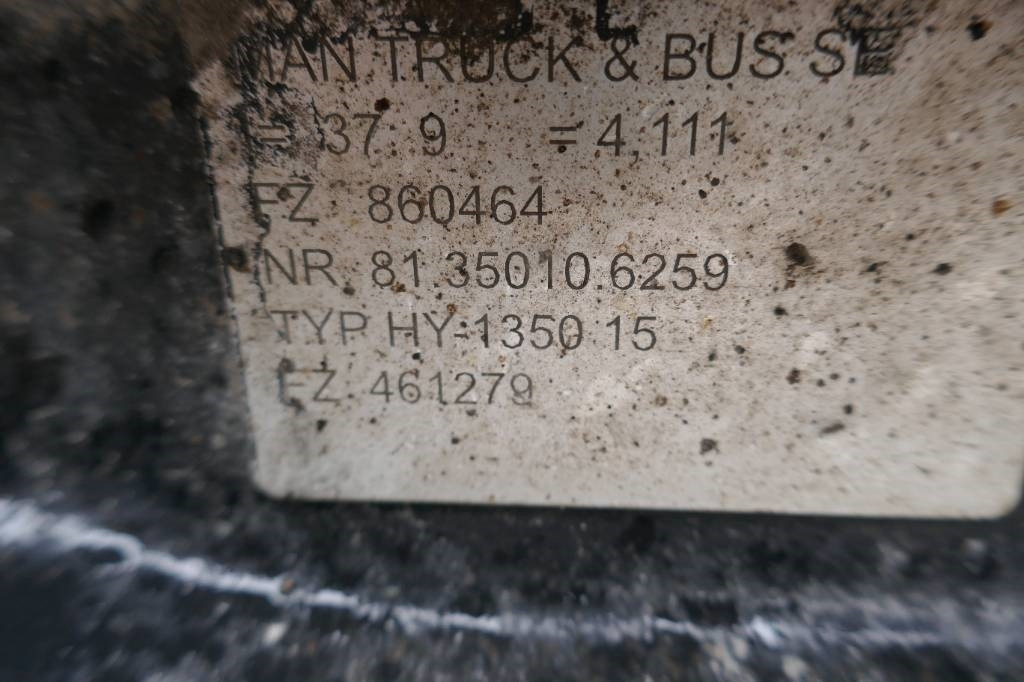 MAN TGS 26.360 Bakaxel, 81.35010.6259 - Αξονας και ανταλλακτικά για Φορτηγό: φωτογραφία 3 MAN TGS 26.360 Bakaxel, 81.35010.6259 - Αξονας και ανταλλακτικά για Φορτηγό: φωτογραφία 3