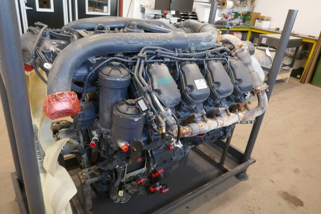 Motor DC16 123/770hp Scania R-serie - Κινητήρας για Φορτηγό: φωτογραφία 4 Motor DC16 123/770hp Scania R-serie - Κινητήρας για Φορτηγό: φωτογραφία 4