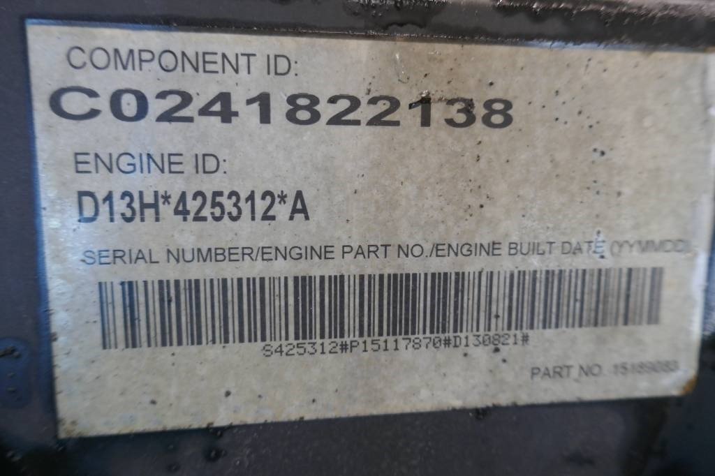 Volvo D13 H, L250G - Κινητήρας για Κατασκευή μηχανήματα: φωτογραφία 5 Volvo D13 H, L250G - Κινητήρας για Κατασκευή μηχανήματα: φωτογραφία 5