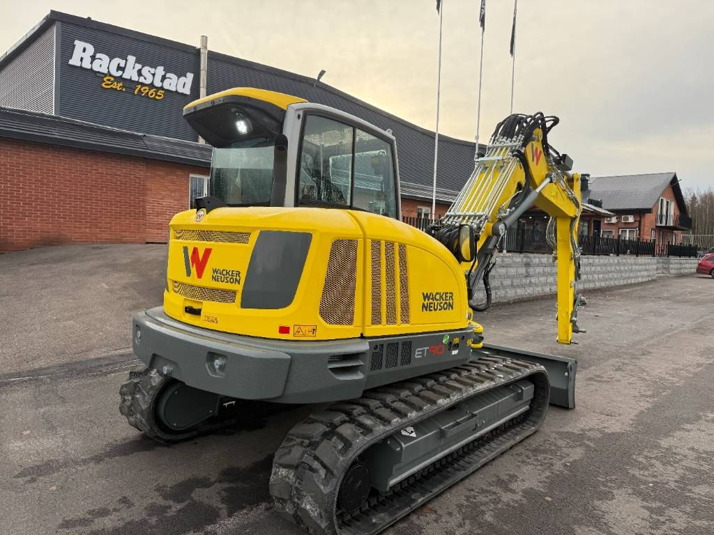 Wacker Neuson ET90 2024 - Μίνι εκσκαφέας: φωτογραφία 3 Wacker Neuson ET90 2024 - Μίνι εκσκαφέας: φωτογραφία 3