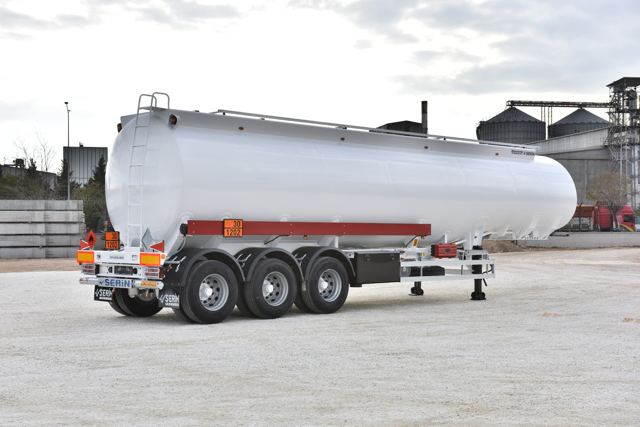 SERIN Fuel Oil Aluminium Tanker - Επικαθήμενο βυτίο: φωτογραφία 4 SERIN Fuel Oil Aluminium Tanker - Επικαθήμενο βυτίο: φωτογραφία 4