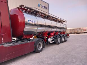 SERIN Stainless Steel Tanker 32 m³ - Επικαθήμενο βυτίο: φωτογραφία 1 SERIN Stainless Steel Tanker 32 m³ - Επικαθήμενο βυτίο: φωτογραφία 1