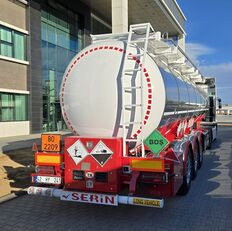 SERIN Stainless Steel Tanker 32 m³ - Επικαθήμενο βυτίο: φωτογραφία 4 SERIN Stainless Steel Tanker 32 m³ - Επικαθήμενο βυτίο: φωτογραφία 4