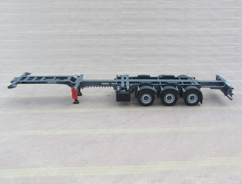 SERIN Telescopik Container Carrier Semi Trailer 1x20'/2x20'/1x30'/1x40'/1x45' - Επικαθήμενο μεταφοράς εμπορευματοκιβωτίων/ Κινητό αμάξωμα: φωτογραφία 2 SERIN Telescopik Container Carrier Semi Trailer 1x20'/2x20'/1x30'/1x40'/1x45' - Επικαθήμενο μεταφοράς εμπορευματοκιβωτίων/ Κινητό αμάξωμα: φωτογραφία 2