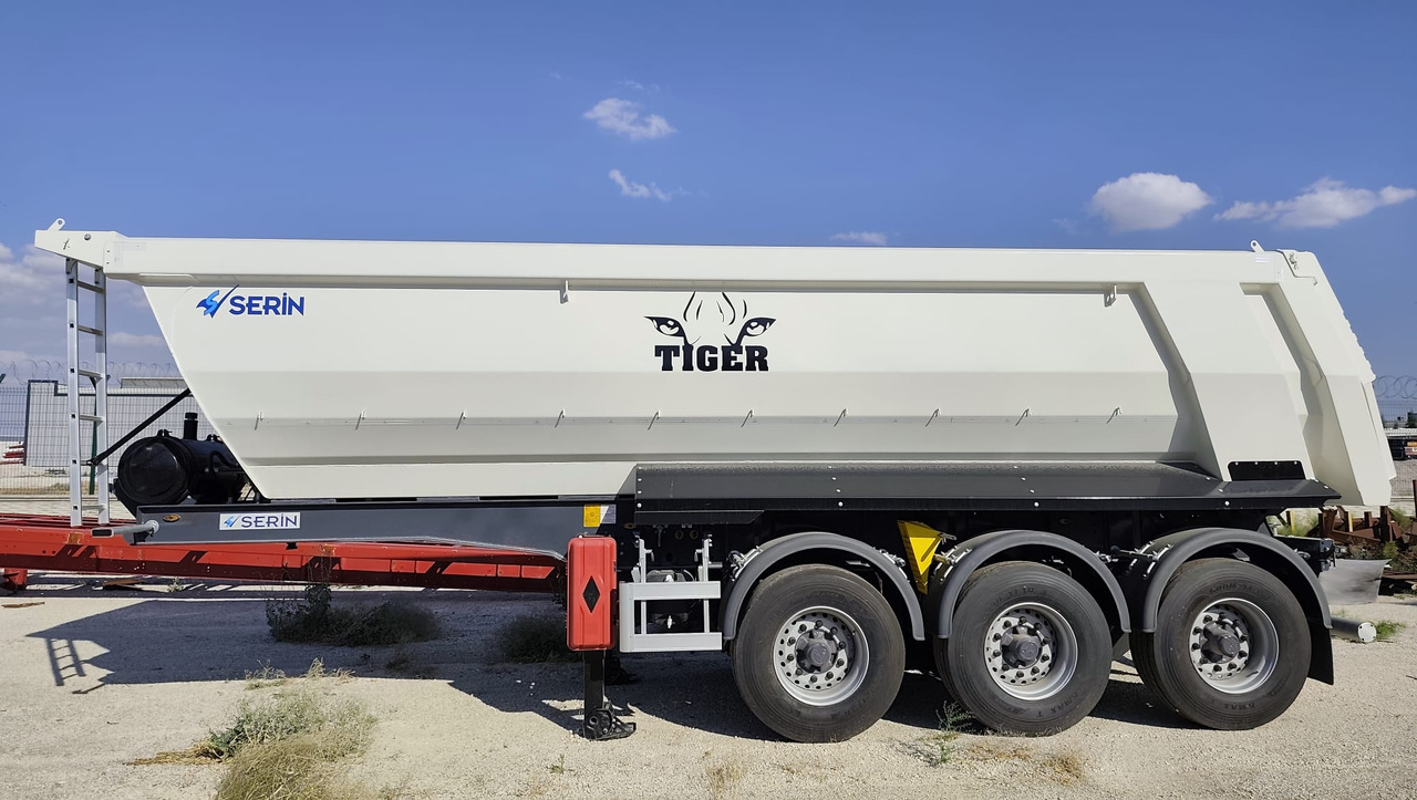 SERIN Tiger HARDOX 28 m³ Tipper Semi-Trailer - Επικαθήμενο ανατρεπόμενο: φωτογραφία 5 SERIN Tiger HARDOX 28 m³ Tipper Semi-Trailer - Επικαθήμενο ανατρεπόμενο: φωτογραφία 5