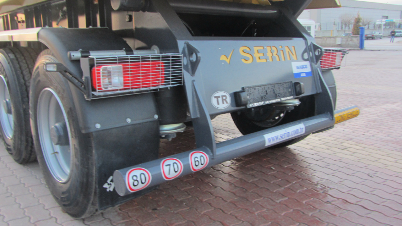 Νέα Επικαθήμενο ανατρεπόμενο για τη μεταφορά χύδηνυλικών SERIN Tiger Hardox Tipper Semi Trailer 20 m³/24 m³ /28 m³: φωτογραφία 11