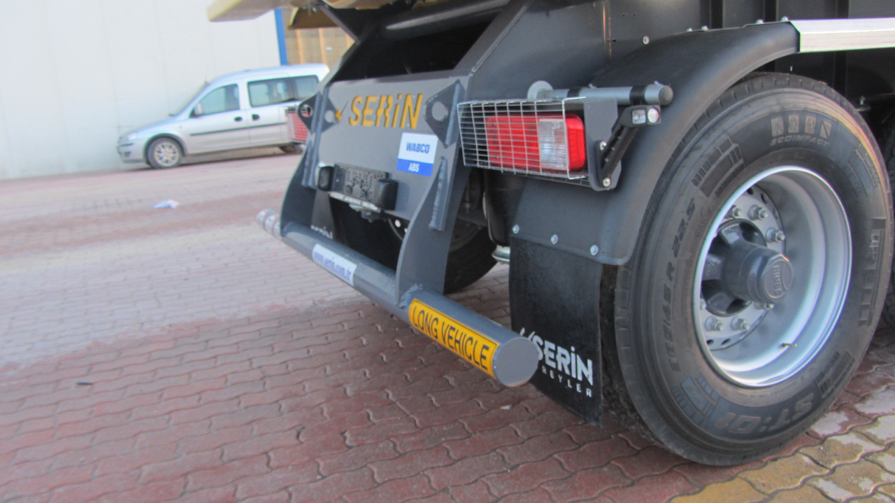 Νέα Επικαθήμενο ανατρεπόμενο για τη μεταφορά χύδηνυλικών SERIN Tiger Hardox Tipper Semi Trailer 20 m³/24 m³ /28 m³: φωτογραφία 12