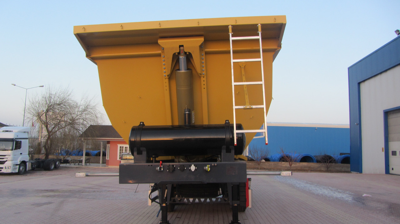 Νέα Επικαθήμενο ανατρεπόμενο για τη μεταφορά χύδηνυλικών SERIN Tiger Hardox Tipper Semi Trailer 20 m³/24 m³ /28 m³: φωτογραφία 10