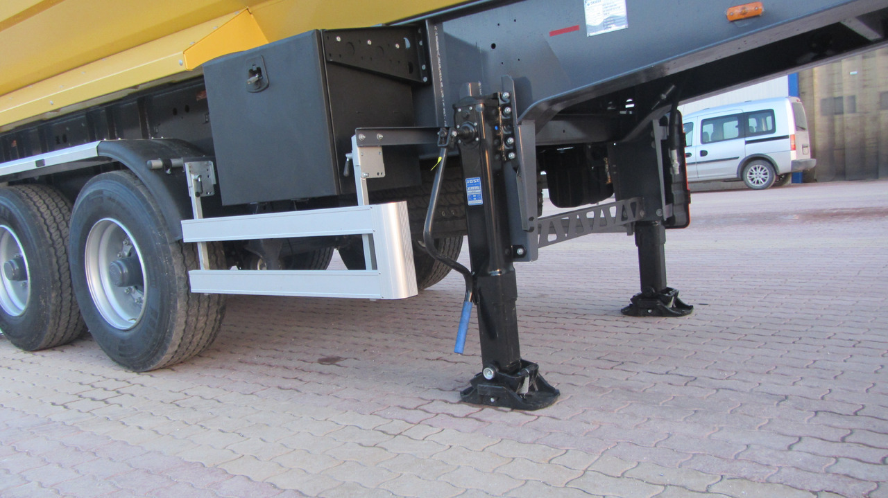 Νέα Επικαθήμενο ανατρεπόμενο για τη μεταφορά χύδηνυλικών SERIN Tiger Hardox Tipper Semi Trailer 20 m³/24 m³ /28 m³: φωτογραφία 7