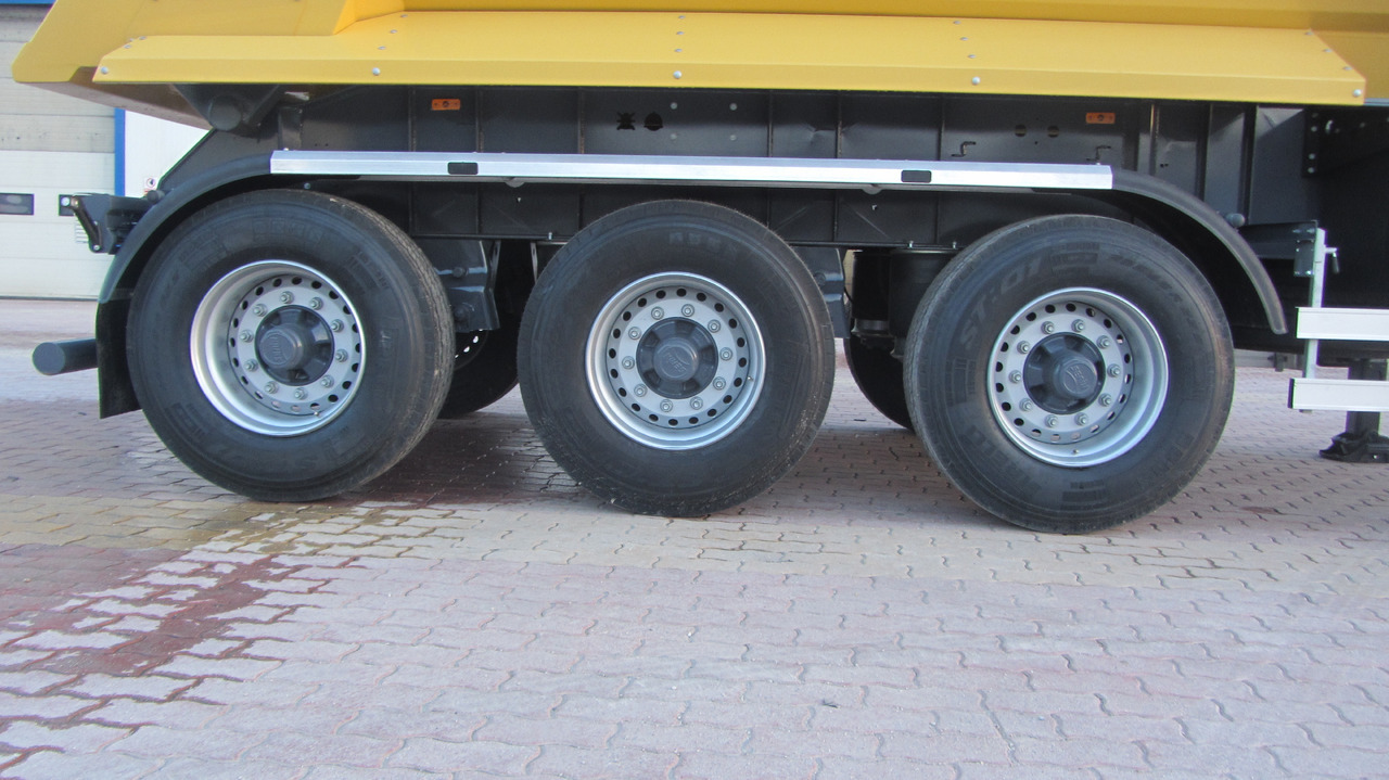 Νέα Επικαθήμενο ανατρεπόμενο για τη μεταφορά χύδηνυλικών SERIN Tiger Hardox Tipper Semi Trailer 20 m³/24 m³ /28 m³: φωτογραφία 8