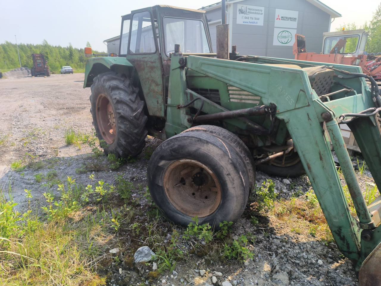 Deutz 6006, year. 1967 - Σπαστός φορτωτής: φωτογραφία 2 Deutz 6006, year. 1967 - Σπαστός φορτωτής: φωτογραφία 2
