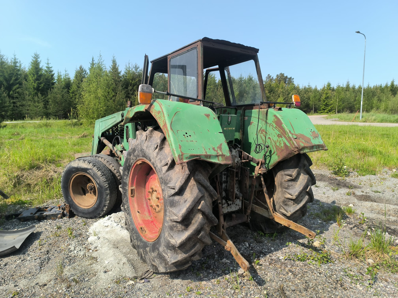 Deutz 6006, year. 1967 - Σπαστός φορτωτής: φωτογραφία 1 Deutz 6006, year. 1967 - Σπαστός φορτωτής: φωτογραφία 1