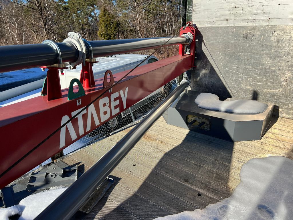 Atabey BMP14 14m, stationary pump, placing boom Atabey BMP14 14m, stationary pump, placing boom - Αντλία σκυροδέματος: φωτογραφία 3 Atabey BMP14 14m, stationary pump, placing boom Atabey BMP14 14m, stationary pump, placing boom - Αντλία σκυροδέματος: φωτογραφία 3