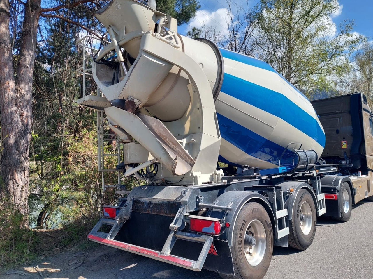 Betonmischer, Schwing Stetter 10m³ - Μπετονιέρα βαρέλα: φωτογραφία 1 Betonmischer, Schwing Stetter 10m³ - Μπετονιέρα βαρέλα: φωτογραφία 1