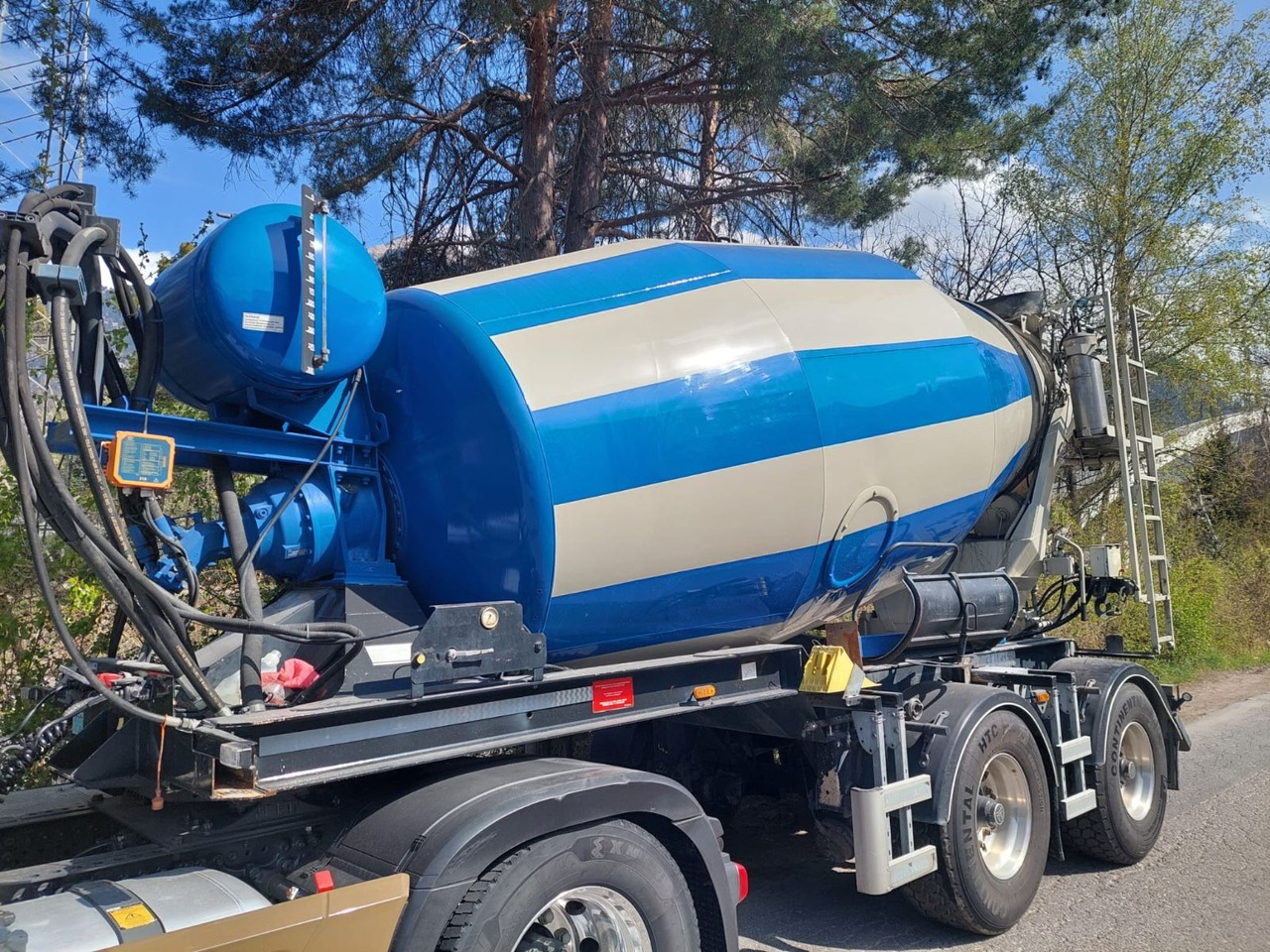 Betonmischer, Schwing Stetter 10m³ - Μπετονιέρα βαρέλα: φωτογραφία 4 Betonmischer, Schwing Stetter 10m³ - Μπετονιέρα βαρέλα: φωτογραφία 4