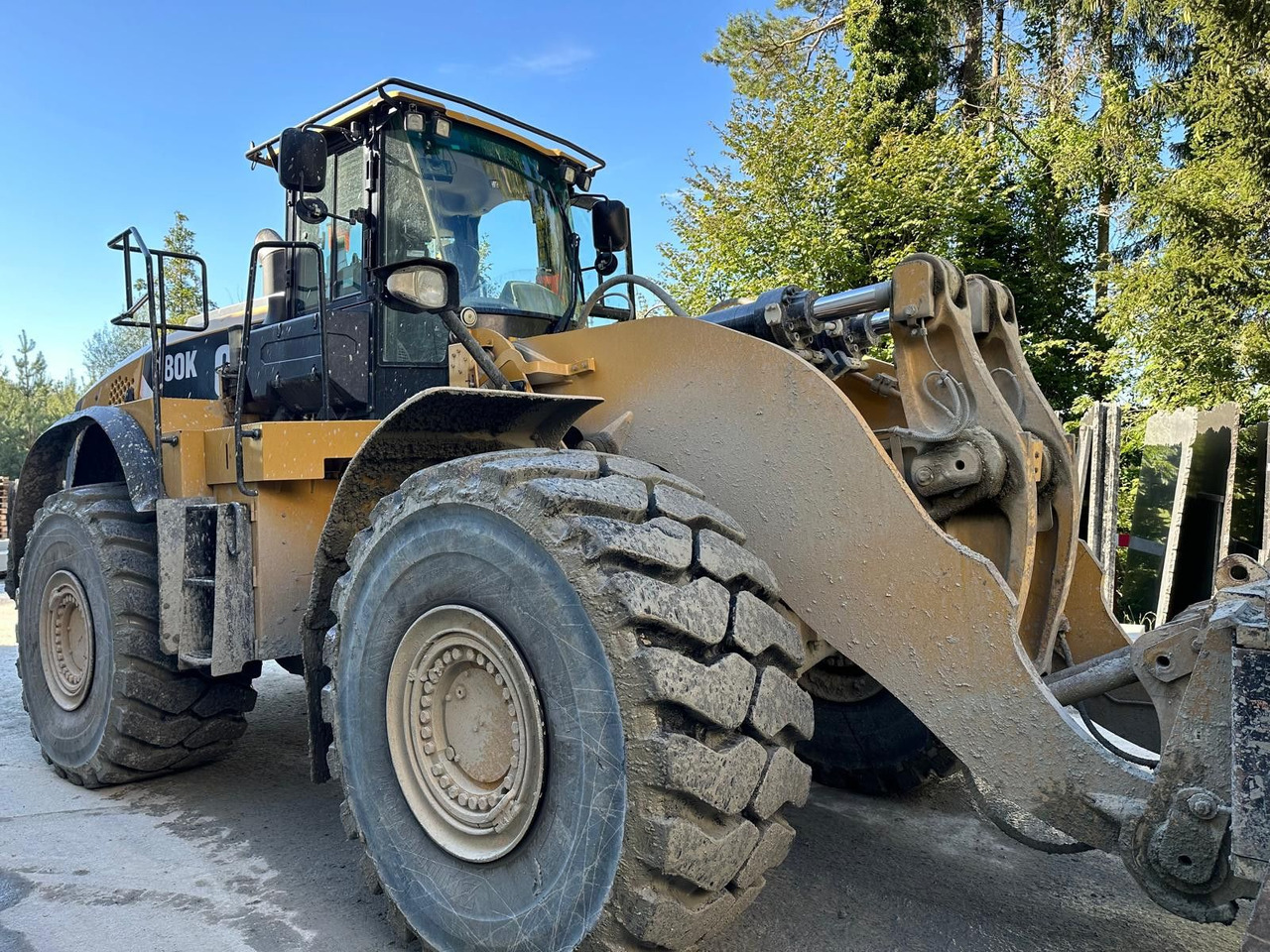 CAT 980K Block Handler,Bucket + forks,Schaufel+Gabel - Ελαστιχοφόρος φορτωτής: φωτογραφία 5 CAT 980K Block Handler,Bucket + forks,Schaufel+Gabel - Ελαστιχοφόρος φορτωτής: φωτογραφία 5