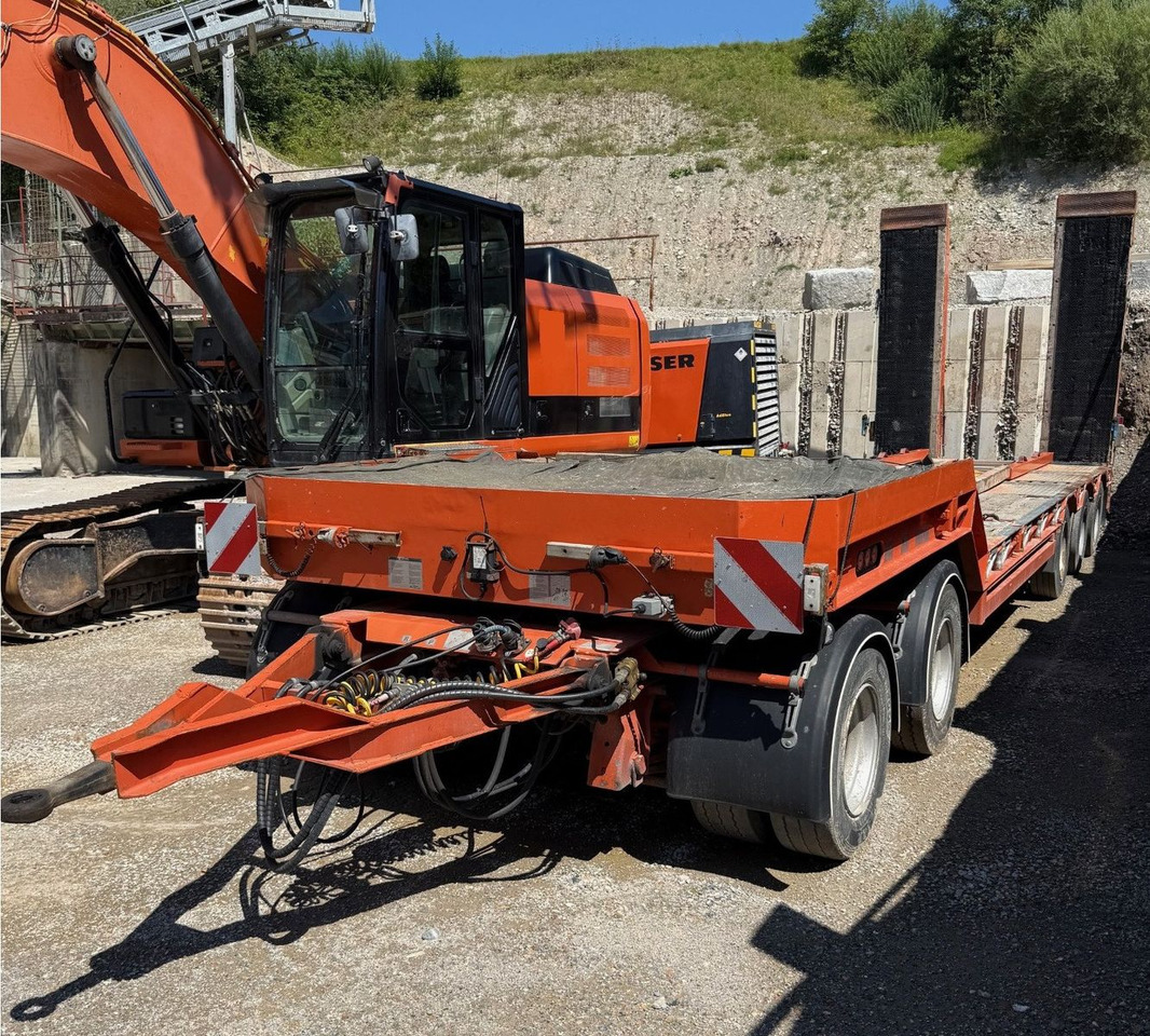 Goldhofer TZ-L 5-32/80, 44.6ton, 5 Achser gelenkt - Ρυμούλκα με χαμηλό δάπεδο: φωτογραφία 2 Goldhofer TZ-L 5-32/80, 44.6ton, 5 Achser gelenkt - Ρυμούλκα με χαμηλό δάπεδο: φωτογραφία 2