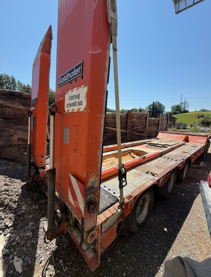 Goldhofer TZ-L 5-32/80, 44.6ton, 5 Achser gelenkt - Ρυμούλκα με χαμηλό δάπεδο: φωτογραφία 3 Goldhofer TZ-L 5-32/80, 44.6ton, 5 Achser gelenkt - Ρυμούλκα με χαμηλό δάπεδο: φωτογραφία 3