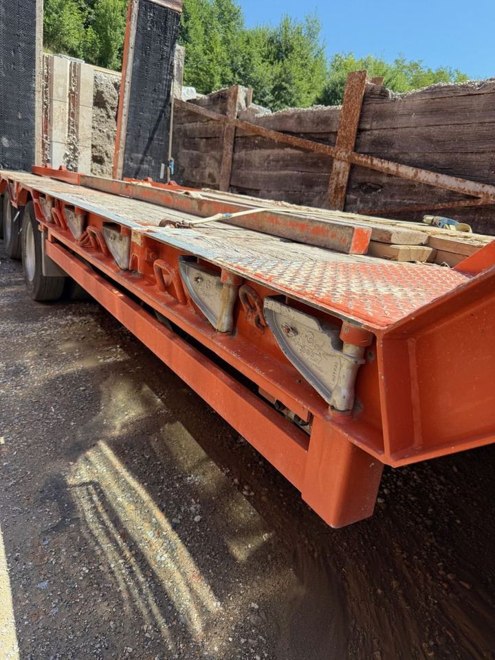 Goldhofer TZ-L 5-32/80, 44.6ton, 5 Achser gelenkt - Ρυμούλκα με χαμηλό δάπεδο: φωτογραφία 4 Goldhofer TZ-L 5-32/80, 44.6ton, 5 Achser gelenkt - Ρυμούλκα με χαμηλό δάπεδο: φωτογραφία 4