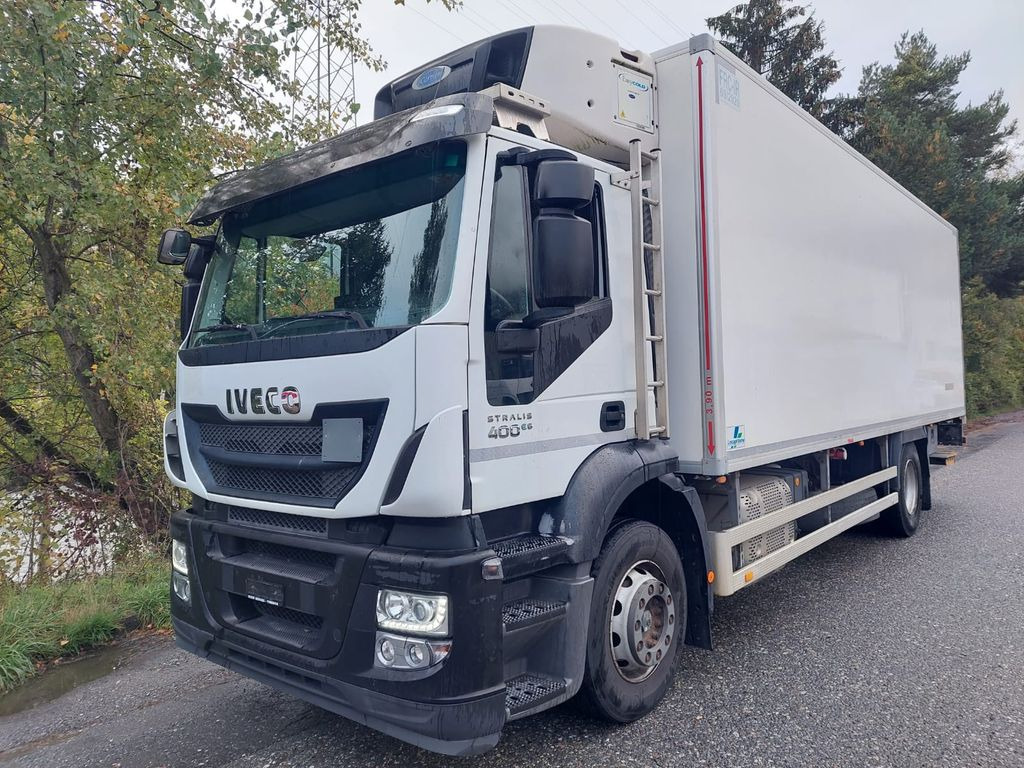 Iveco 190S40 Stralis 4x2, Euro 6, Carrier Supra 1150 - Φορτηγό ψυγείο: φωτογραφία 2 Iveco 190S40 Stralis 4x2, Euro 6, Carrier Supra 1150 - Φορτηγό ψυγείο: φωτογραφία 2