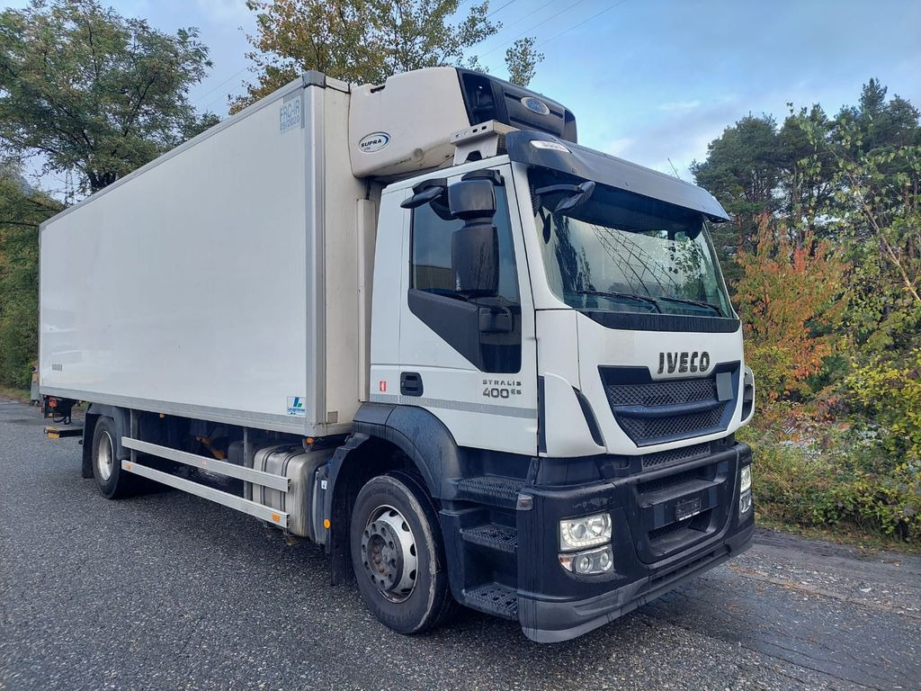 Iveco 190S40 Stralis 4x2, Euro 6, Carrier Supra 1150 - Φορτηγό ψυγείο: φωτογραφία 1 Iveco 190S40 Stralis 4x2, Euro 6, Carrier Supra 1150 - Φορτηγό ψυγείο: φωτογραφία 1