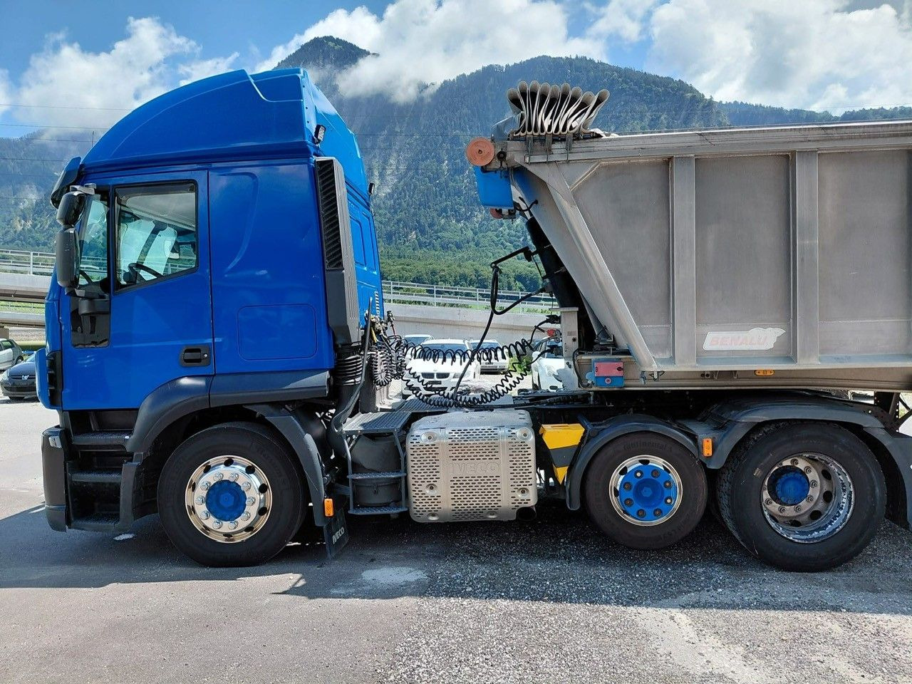 Iveco 440S48TX Stralis 6x2, E6, Kipphydraulik - Τράκτορας: φωτογραφία 4 Iveco 440S48TX Stralis 6x2, E6, Kipphydraulik - Τράκτορας: φωτογραφία 4