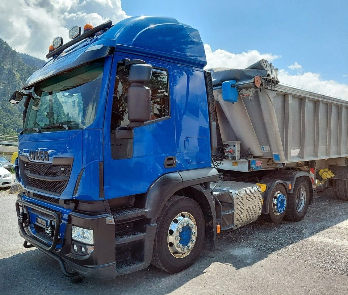 Iveco 440S48TX Stralis 6x2, E6, Kipphydraulik - Τράκτορας: φωτογραφία 3 Iveco 440S48TX Stralis 6x2, E6, Kipphydraulik - Τράκτορας: φωτογραφία 3