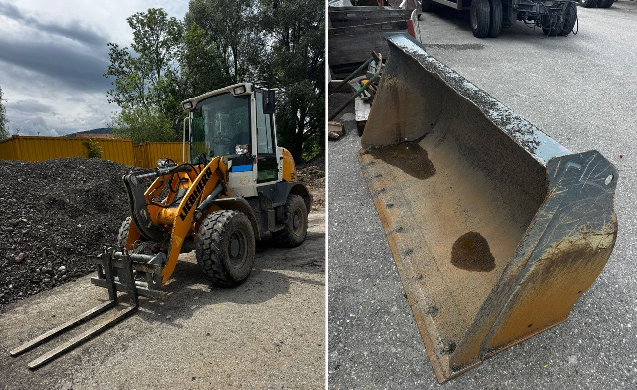 Liebherr L507, Gabel+Schaufel, ONLY 850hours - Ελαστιχοφόρος φορτωτής: φωτογραφία 1 Liebherr L507, Gabel+Schaufel, ONLY 850hours - Ελαστιχοφόρος φορτωτής: φωτογραφία 1