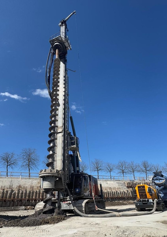Liebherr LRB 355, RAMM/BOHRGERÄT, PILLING/DRILLING RIG - Μηχάνημα διάτρησης: φωτογραφία 4 Liebherr LRB 355, RAMM/BOHRGERÄT, PILLING/DRILLING RIG - Μηχάνημα διάτρησης: φωτογραφία 4