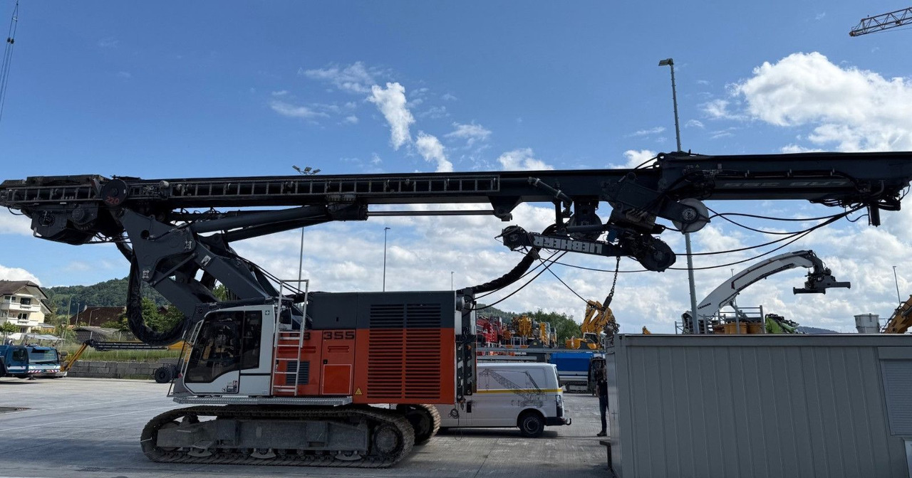 Liebherr LRB 355, RAMM/BOHRGERÄT, PILLING/DRILLING RIG - Μηχάνημα διάτρησης: φωτογραφία 3 Liebherr LRB 355, RAMM/BOHRGERÄT, PILLING/DRILLING RIG - Μηχάνημα διάτρησης: φωτογραφία 3