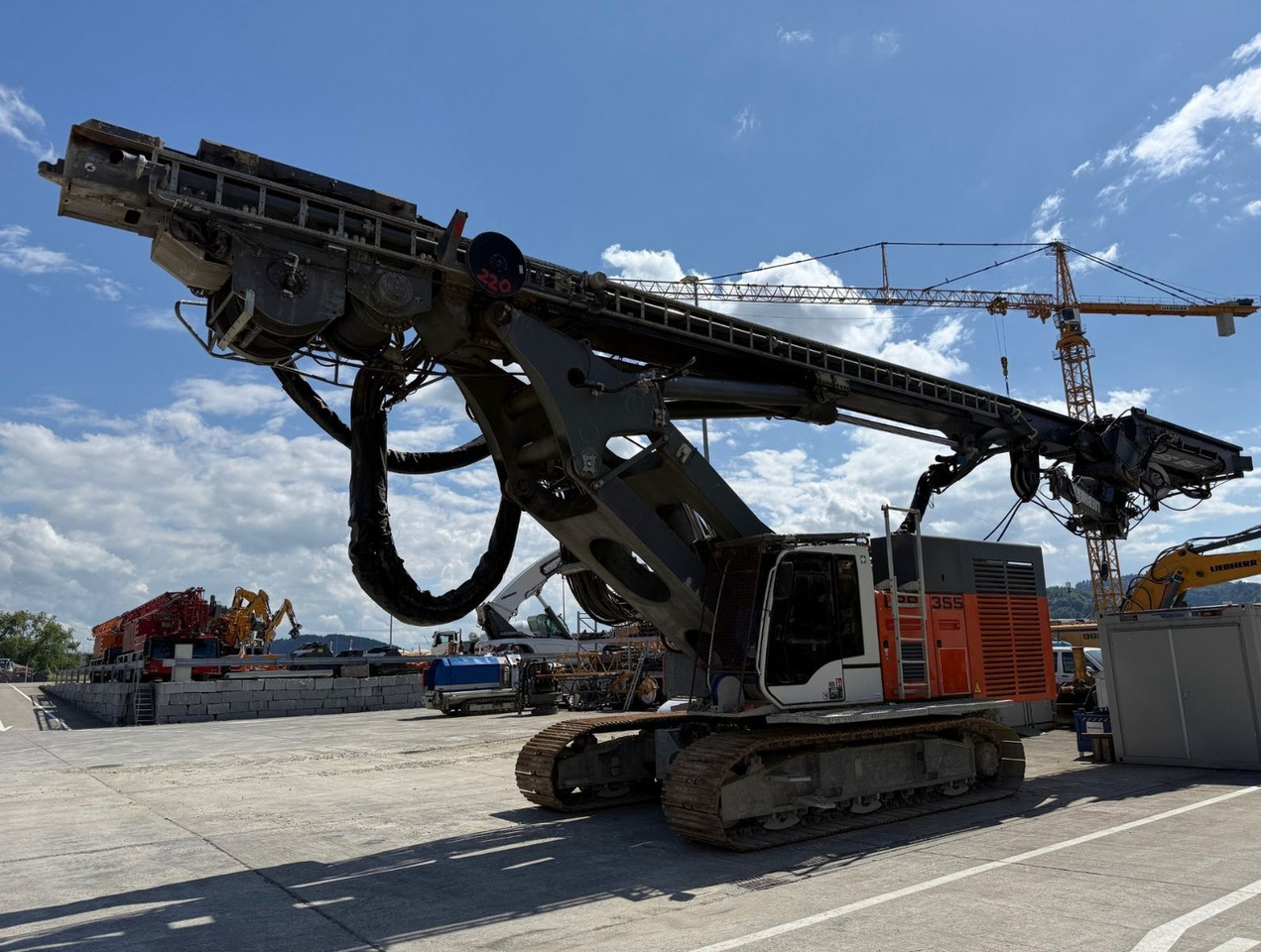 Liebherr LRB 355, RAMM/BOHRGERÄT, PILLING/DRILLING RIG - Μηχάνημα διάτρησης: φωτογραφία 2 Liebherr LRB 355, RAMM/BOHRGERÄT, PILLING/DRILLING RIG - Μηχάνημα διάτρησης: φωτογραφία 2