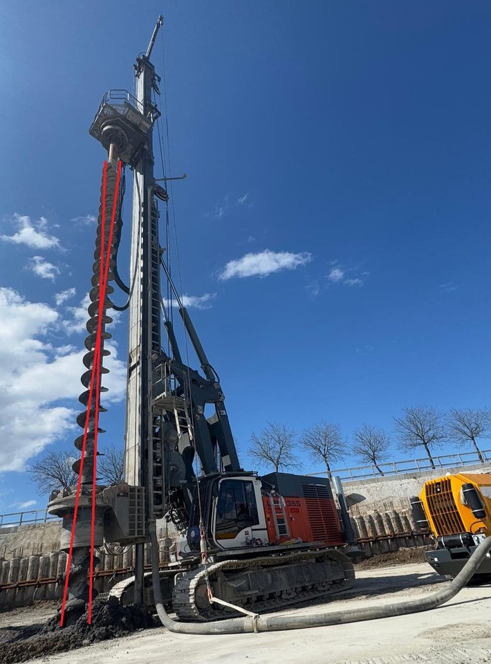 Liebherr LRB 355, RAMM/BOHRGERÄT, PILLING/DRILLING RIG - Μηχάνημα διάτρησης: φωτογραφία 1 Liebherr LRB 355, RAMM/BOHRGERÄT, PILLING/DRILLING RIG - Μηχάνημα διάτρησης: φωτογραφία 1