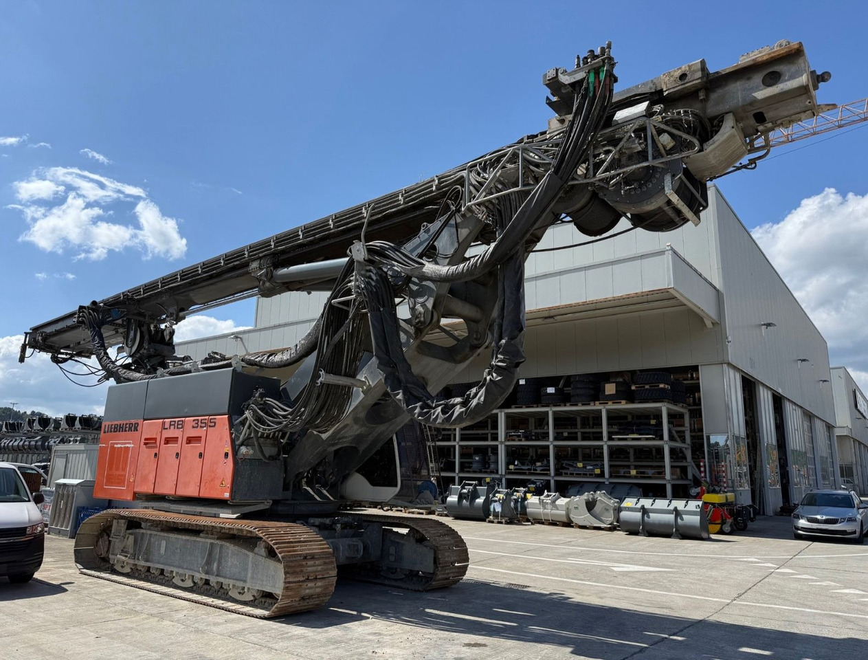Liebherr LRB 355, RAMM/BOHRGERÄT, PILLING/DRILLING RIG - Μηχάνημα διάτρησης: φωτογραφία 1 Liebherr LRB 355, RAMM/BOHRGERÄT, PILLING/DRILLING RIG - Μηχάνημα διάτρησης: φωτογραφία 1
