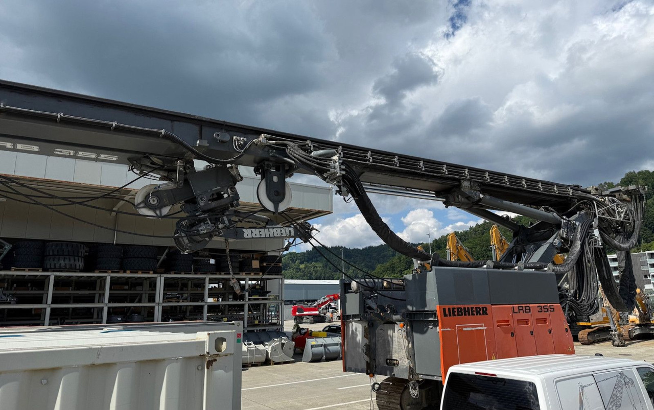 Liebherr LRB 355, RAMM/BOHRGERÄT, PILLING/DRILLING RIG - Μηχάνημα διάτρησης: φωτογραφία 4 Liebherr LRB 355, RAMM/BOHRGERÄT, PILLING/DRILLING RIG - Μηχάνημα διάτρησης: φωτογραφία 4