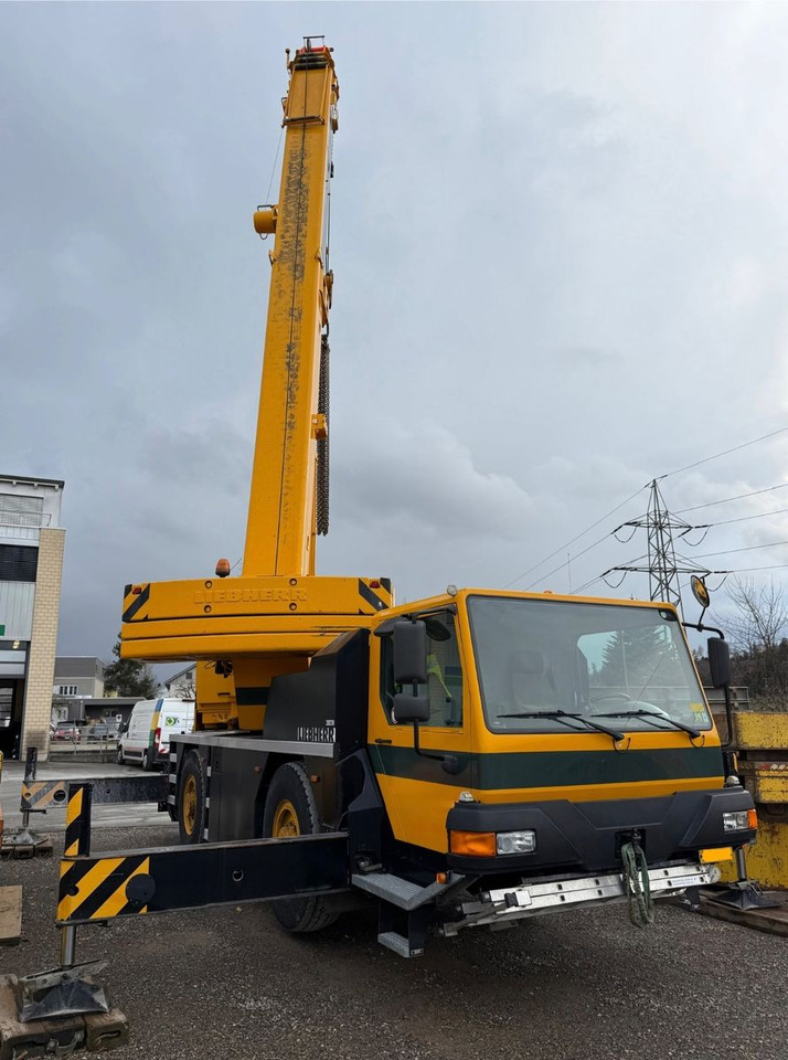 Liebherr LTM 1030/2, 4x4, SWISS - Φορτηγό με γερανό: φωτογραφία 2 Liebherr LTM 1030/2, 4x4, SWISS - Φορτηγό με γερανό: φωτογραφία 2