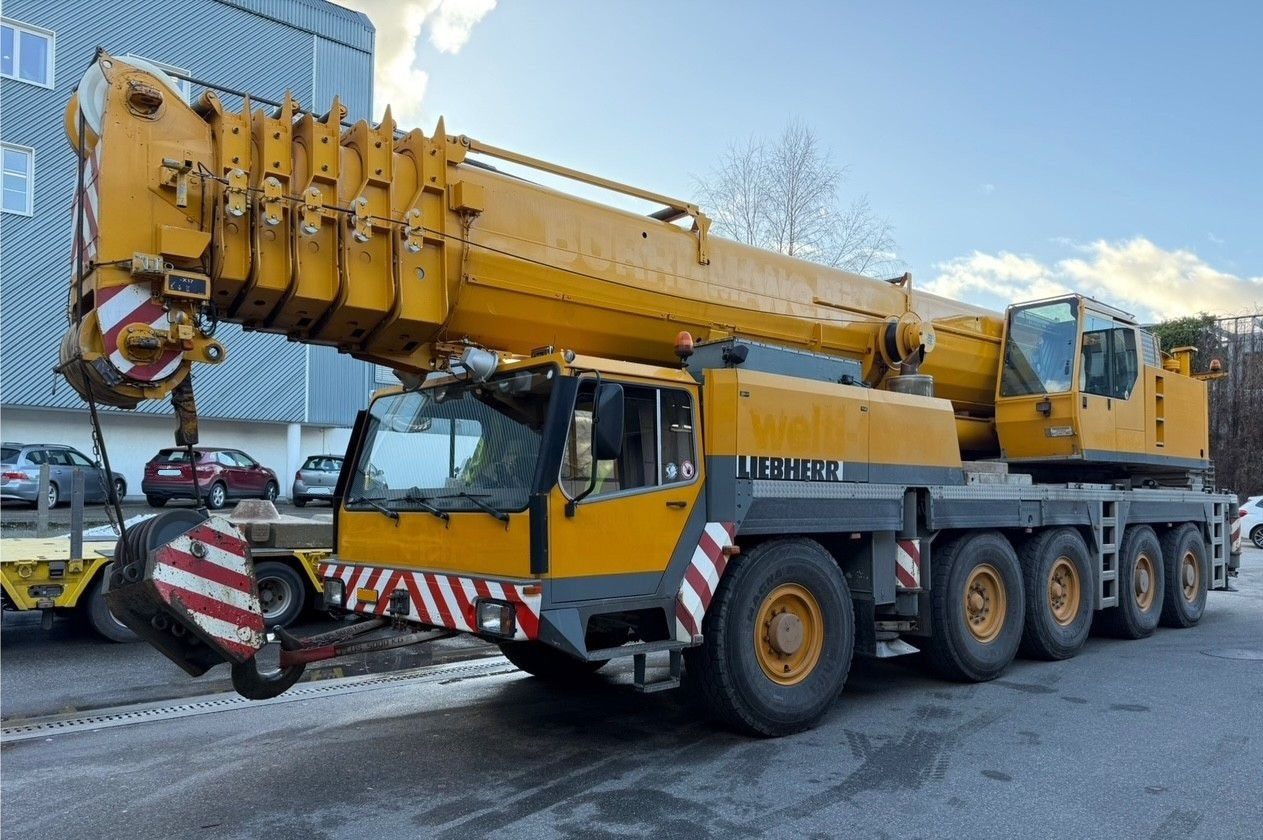 Liebherr LTM 1160/2 UTM655 10x6, FLYJIB, SWISS - Φορτηγό με γερανό: φωτογραφία 3 Liebherr LTM 1160/2 UTM655 10x6, FLYJIB, SWISS - Φορτηγό με γερανό: φωτογραφία 3