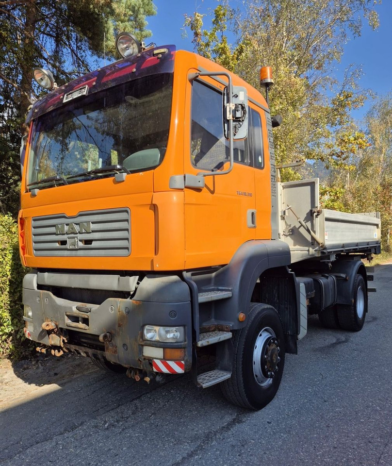 MAN 18.313 FAK 4x4, E3, ohne Kran - Φορτηγό ανατρεπόμενο: φωτογραφία 1 MAN 18.313 FAK 4x4, E3, ohne Kran - Φορτηγό ανατρεπόμενο: φωτογραφία 1