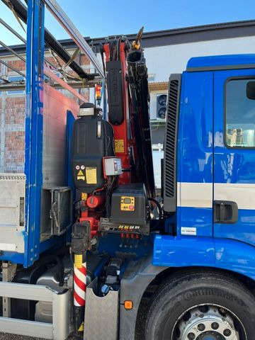 MAN TGM 18.340 - FASSI F120B KRAN / RAMPE - Φορτηγό, Φορτηγό με γερανό: φωτογραφία 5 MAN TGM 18.340 - FASSI F120B KRAN / RAMPE - Φορτηγό, Φορτηγό με γερανό: φωτογραφία 5