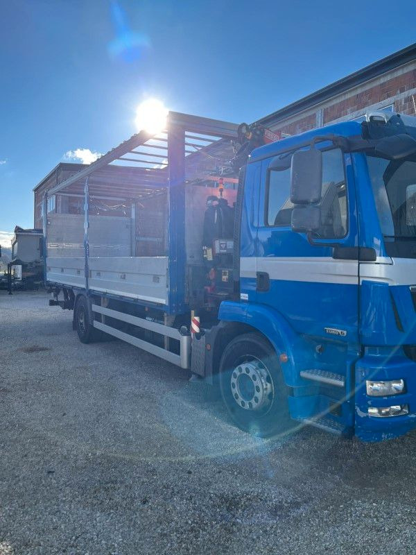 MAN TGM 18.340 - FASSI F120B KRAN / RAMPE - Φορτηγό, Φορτηγό με γερανό: φωτογραφία 2 MAN TGM 18.340 - FASSI F120B KRAN / RAMPE - Φορτηγό, Φορτηγό με γερανό: φωτογραφία 2