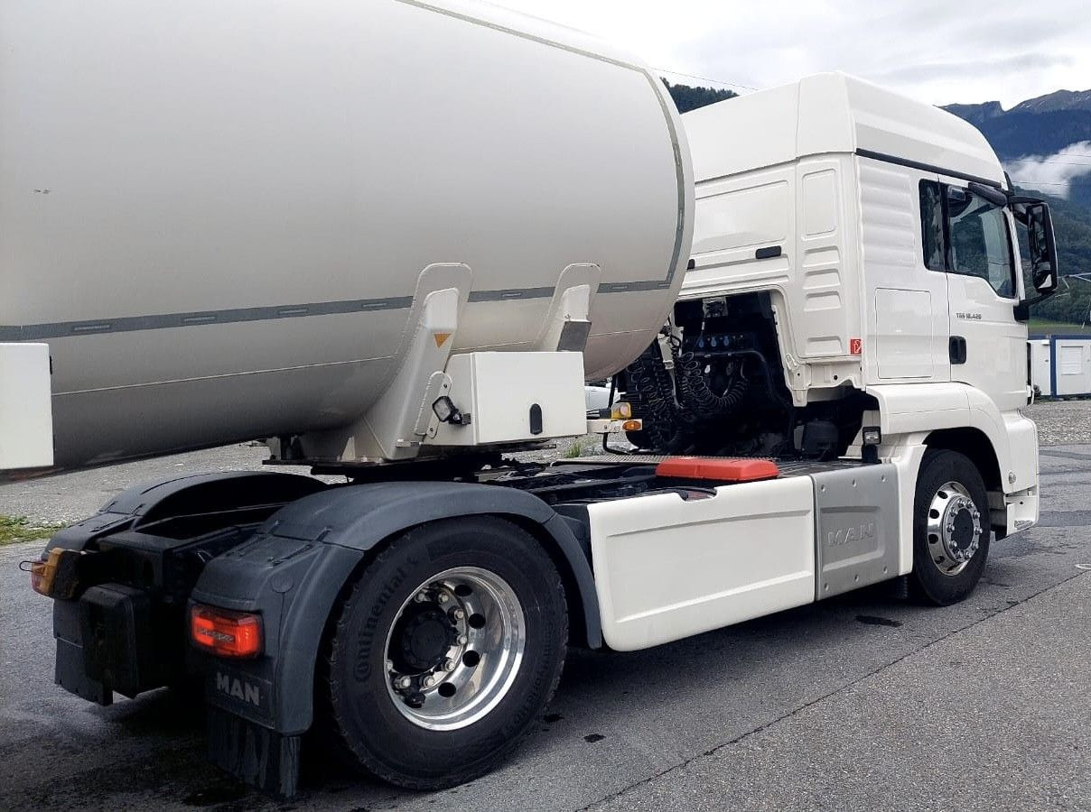 MAN TGS 18.420 4x2, E6, ADR, Retarder - Τράκτορας: φωτογραφία 4 MAN TGS 18.420 4x2, E6, ADR, Retarder - Τράκτορας: φωτογραφία 4