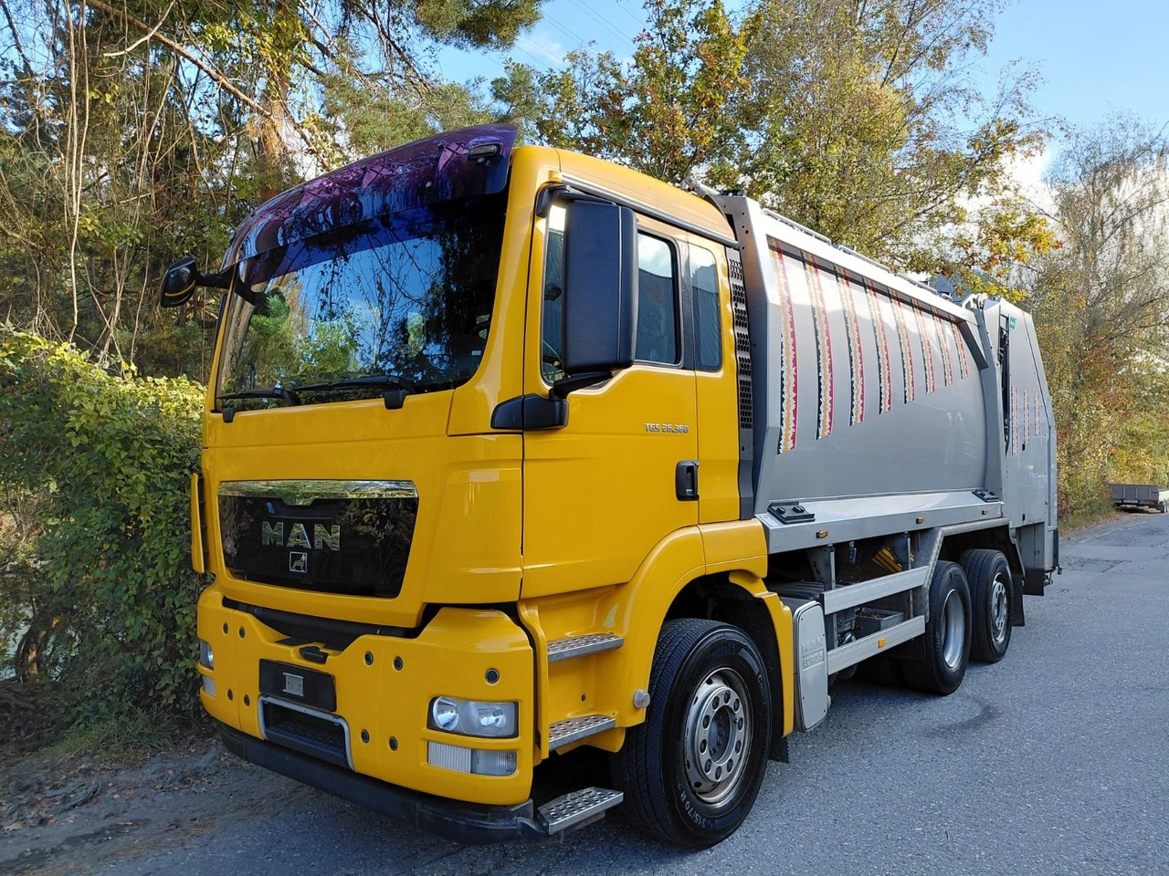 MAN TGS 26.360 6x2, Euro 5, Geesink - Απορριμματοφόρο: φωτογραφία 3 MAN TGS 26.360 6x2, Euro 5, Geesink - Απορριμματοφόρο: φωτογραφία 3